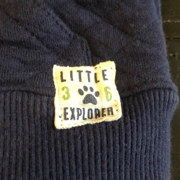 Carters Vest and Sweat Pants - Picture 3 of 4